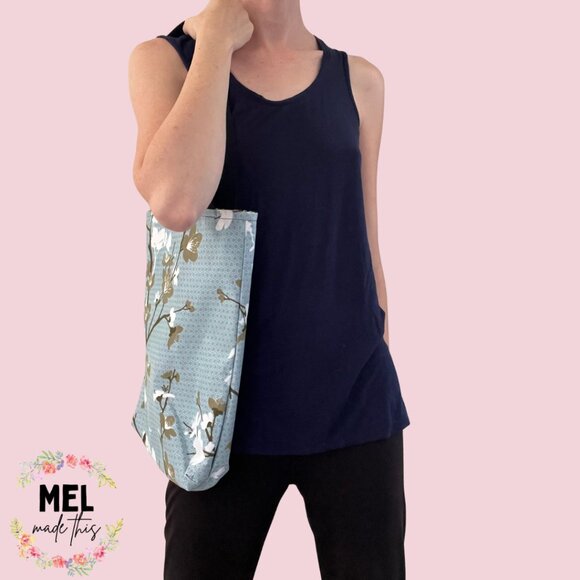 Floral Tote Bag - Handmade - Picture 3 of 3